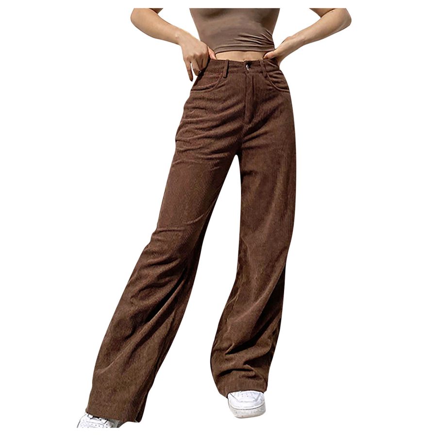 women's corduroy pants outfit