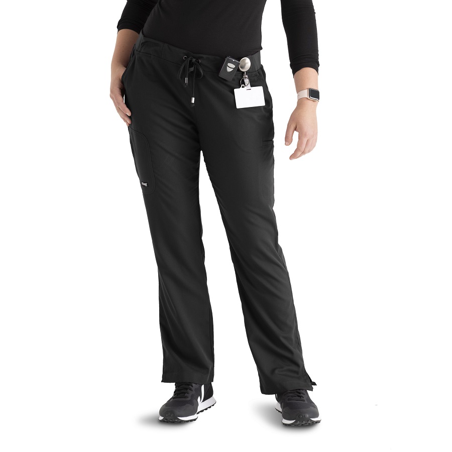 Women's black scrub pants