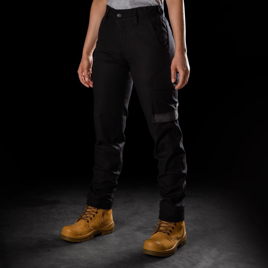 Black women's work pants: