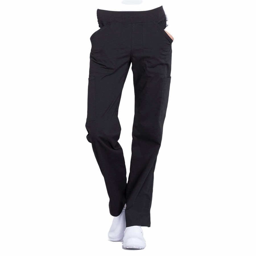 Women's black scrub pants