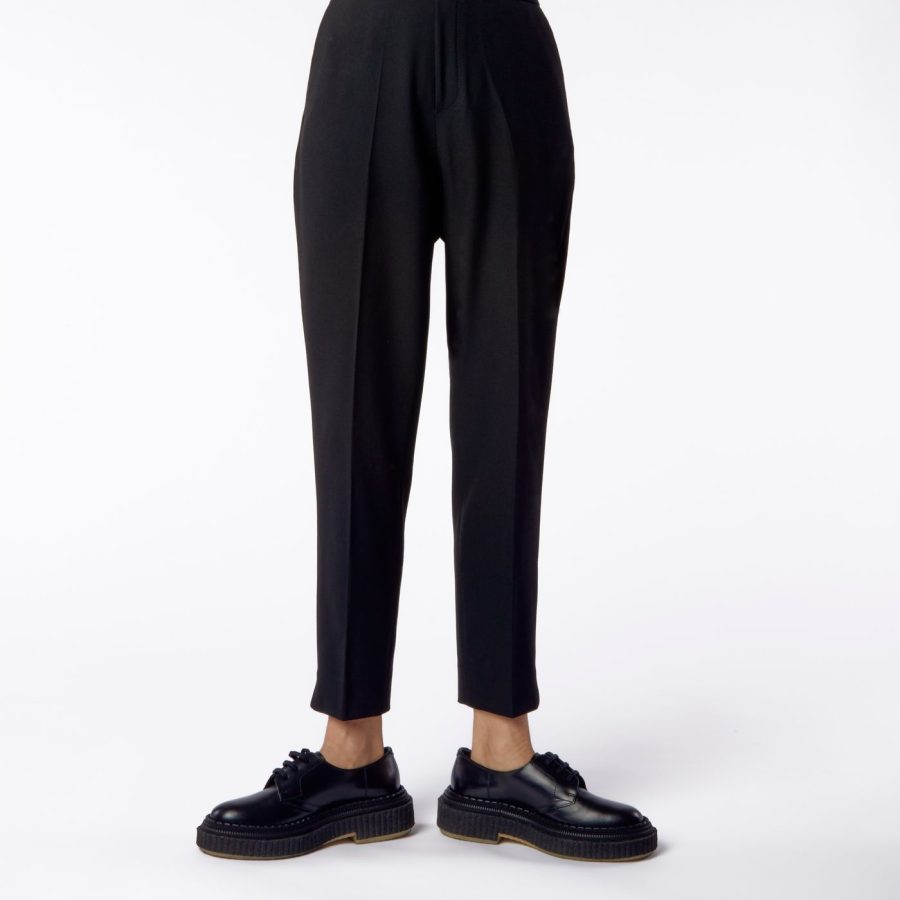 Black women's work pants: