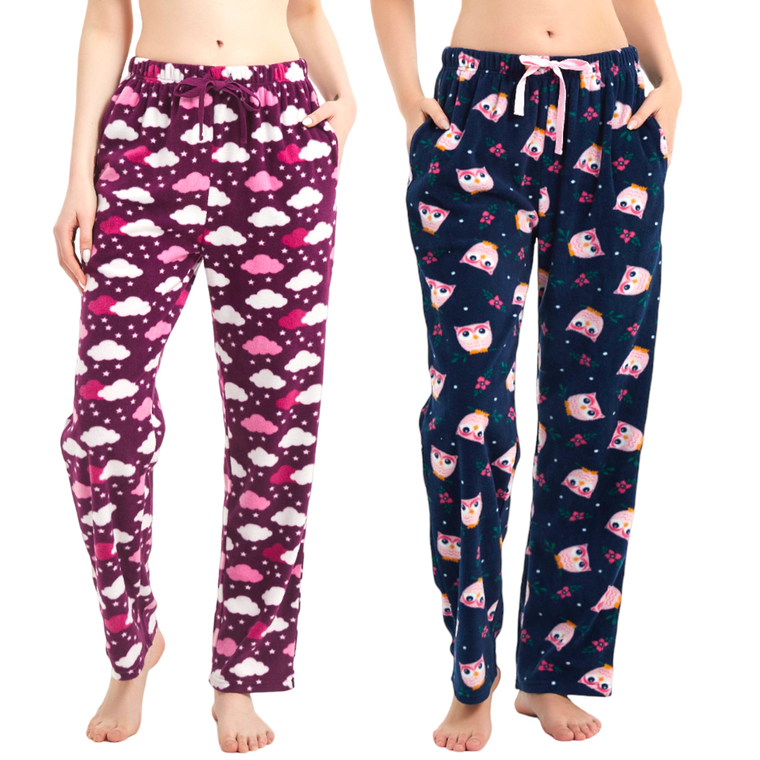 Women's fleece pajama pants