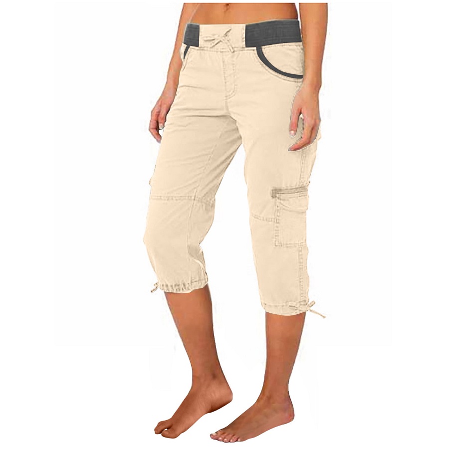 cargo capris for women