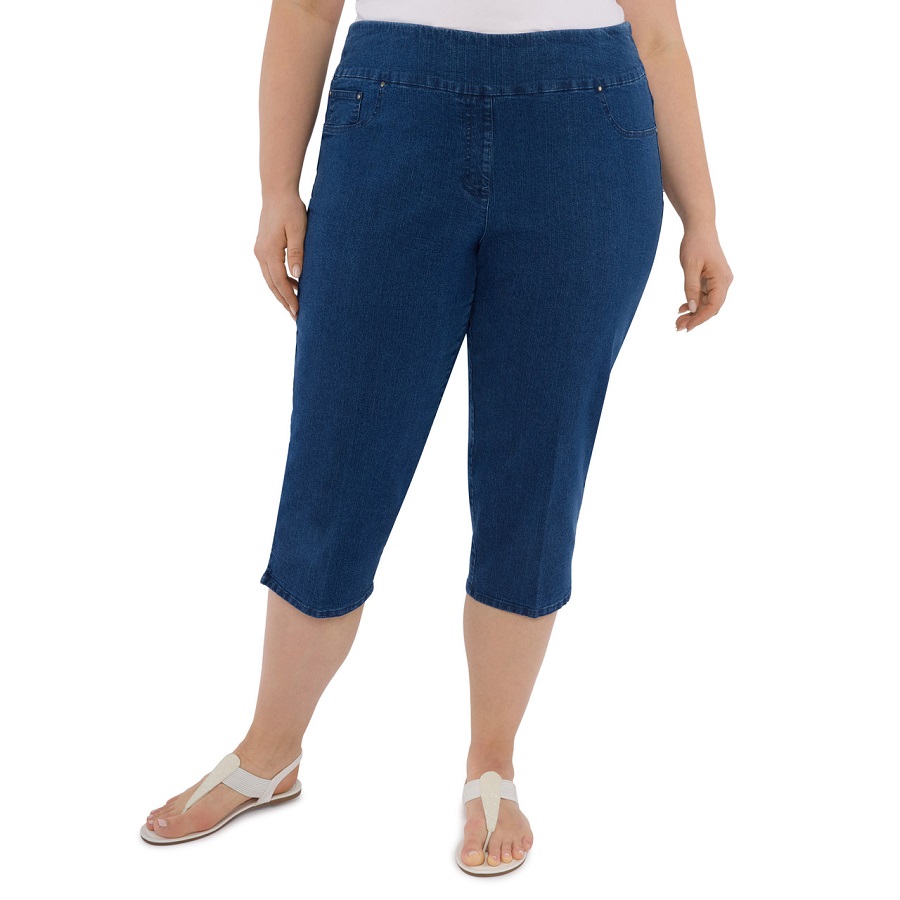 women’s denim capris