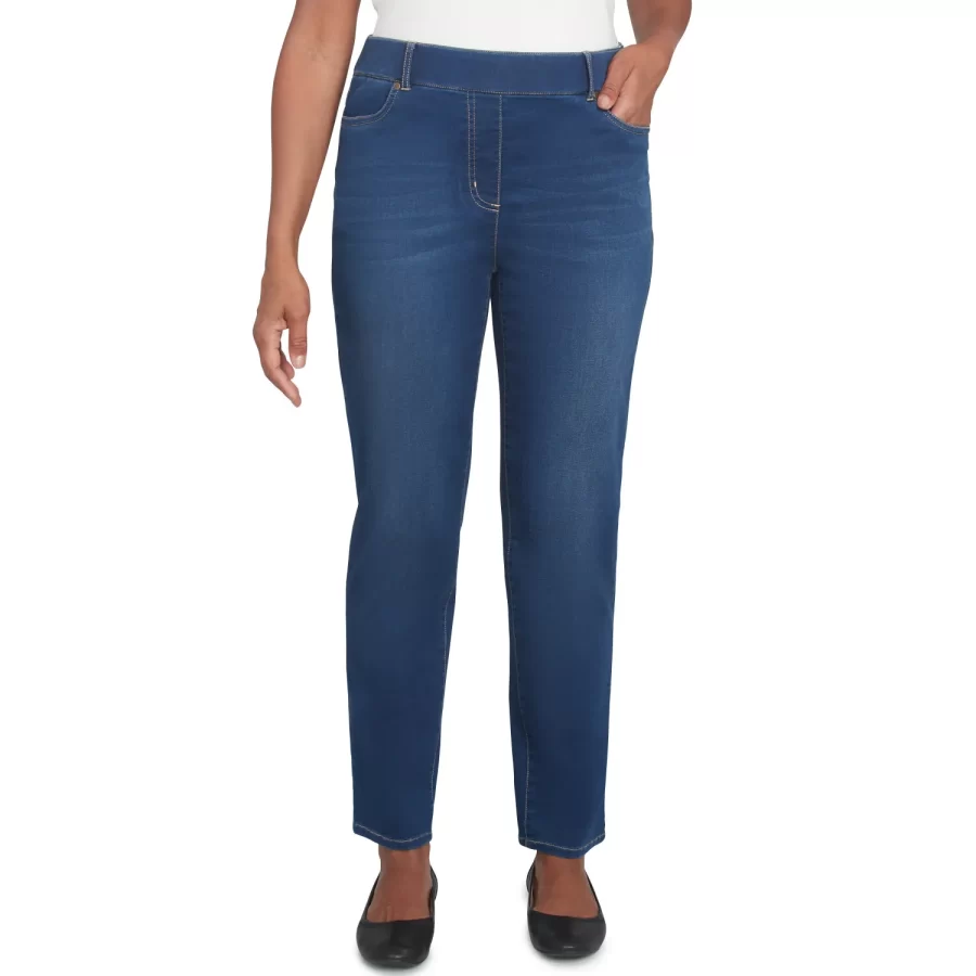 womens pull on capris