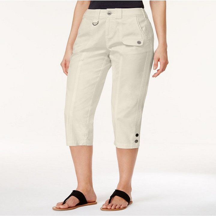 macys womens capris