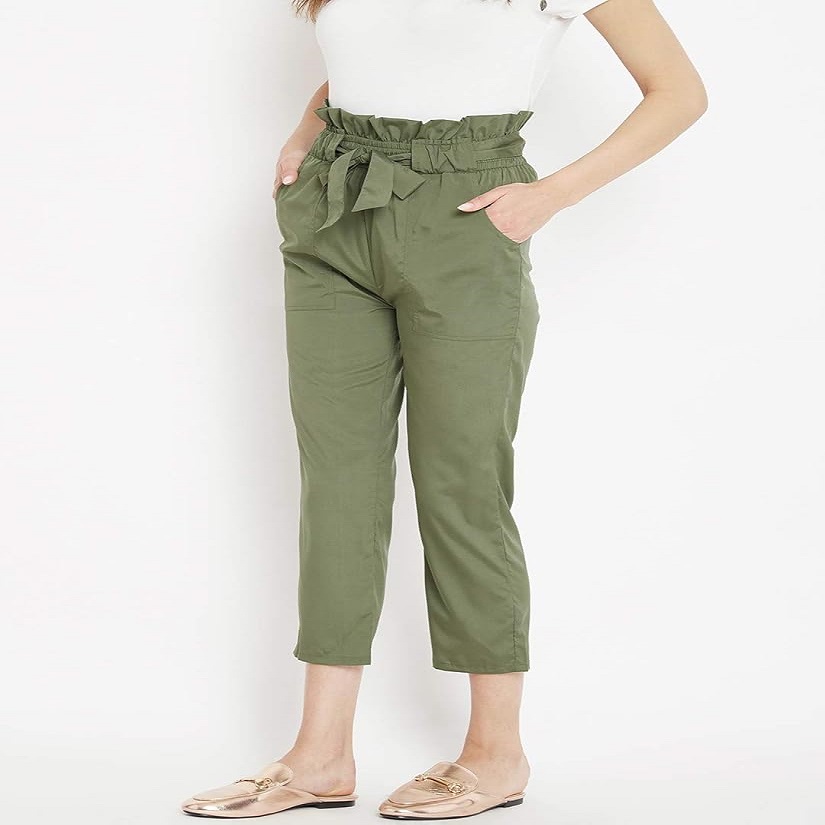 women's cigarette pants