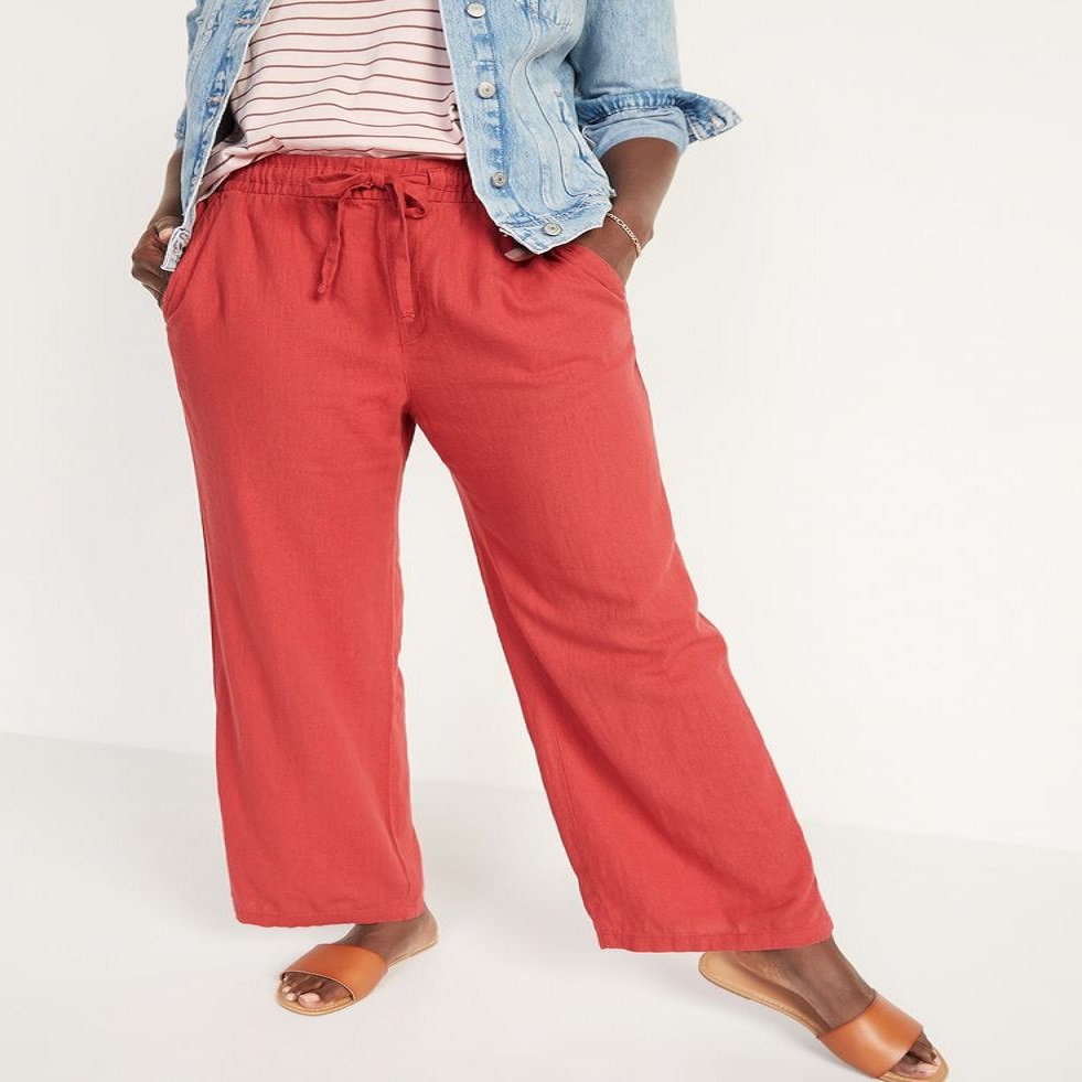 women's old navy pants