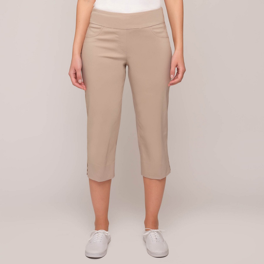 womens pull on capris