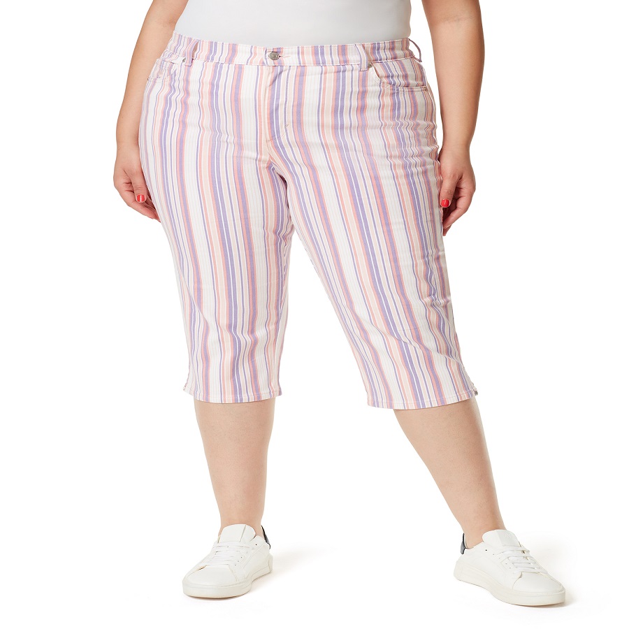 macys womens capris