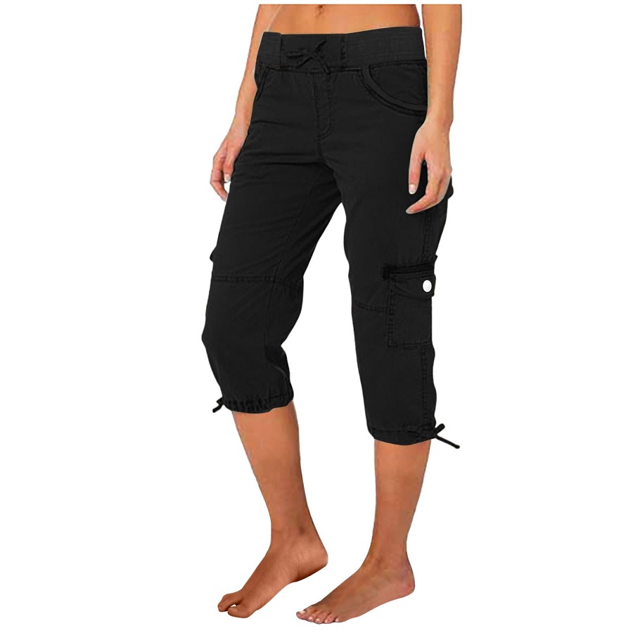 cargo capris for women