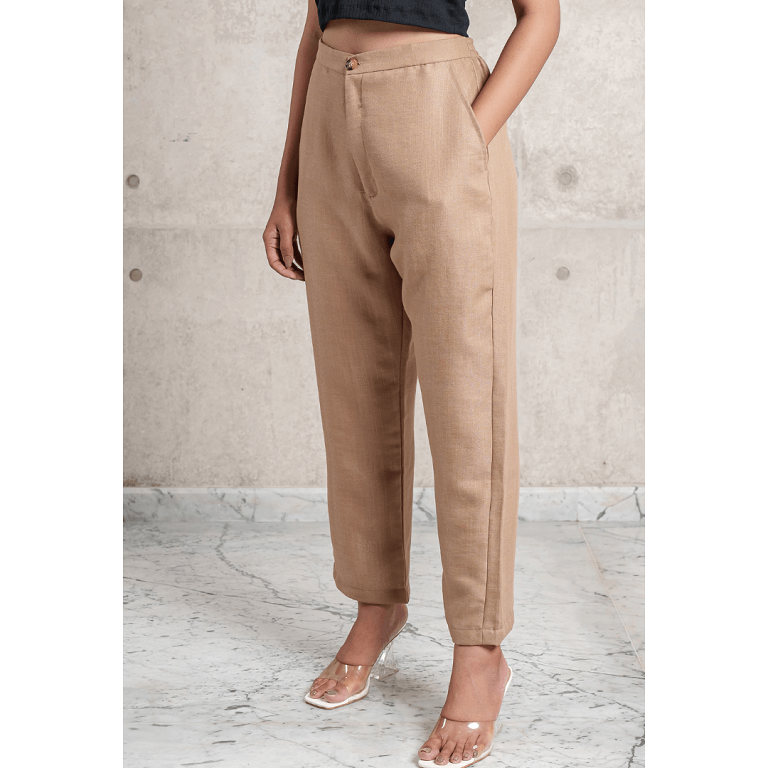 women's cigarette pants