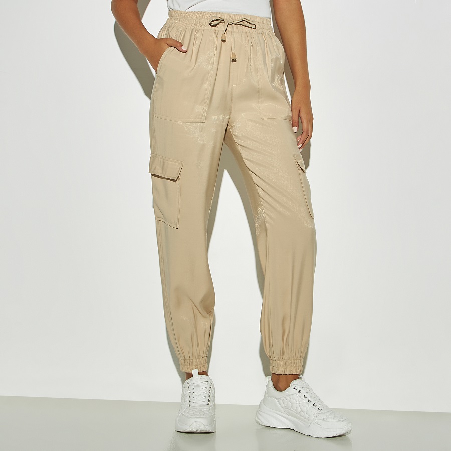 Jogger cargo pants women's