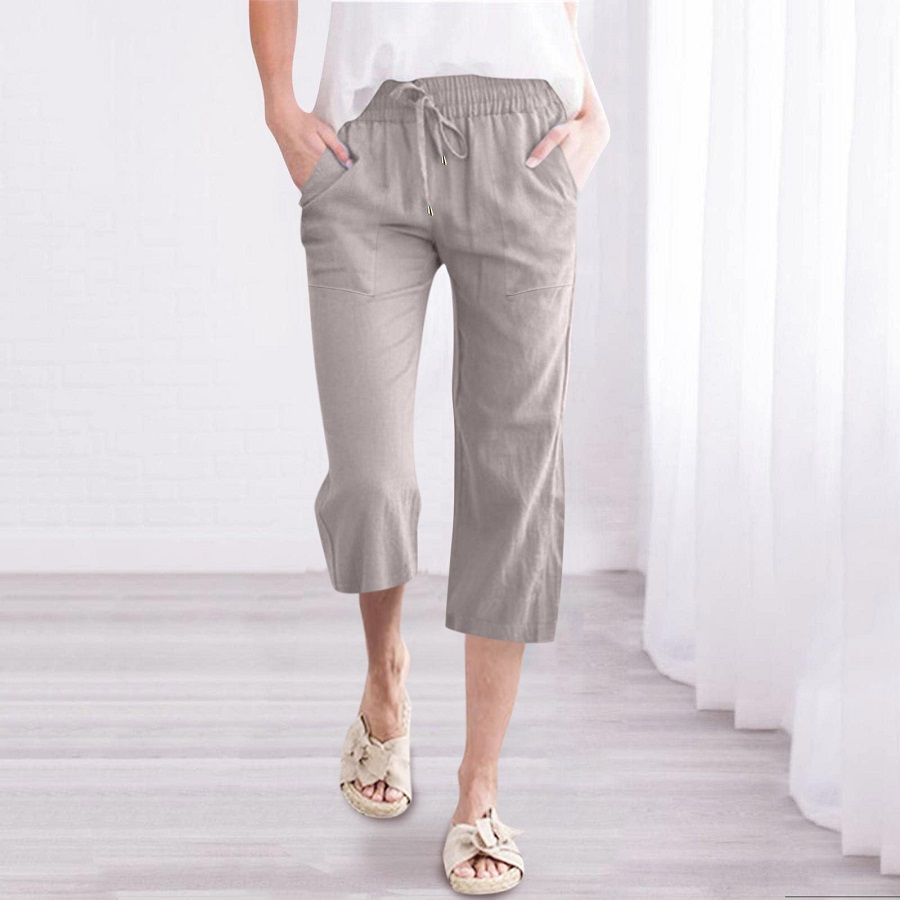 Womens petite capris