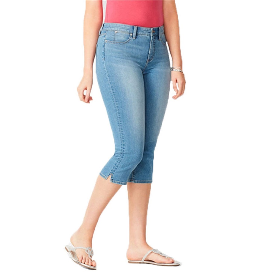 Women's jean capris