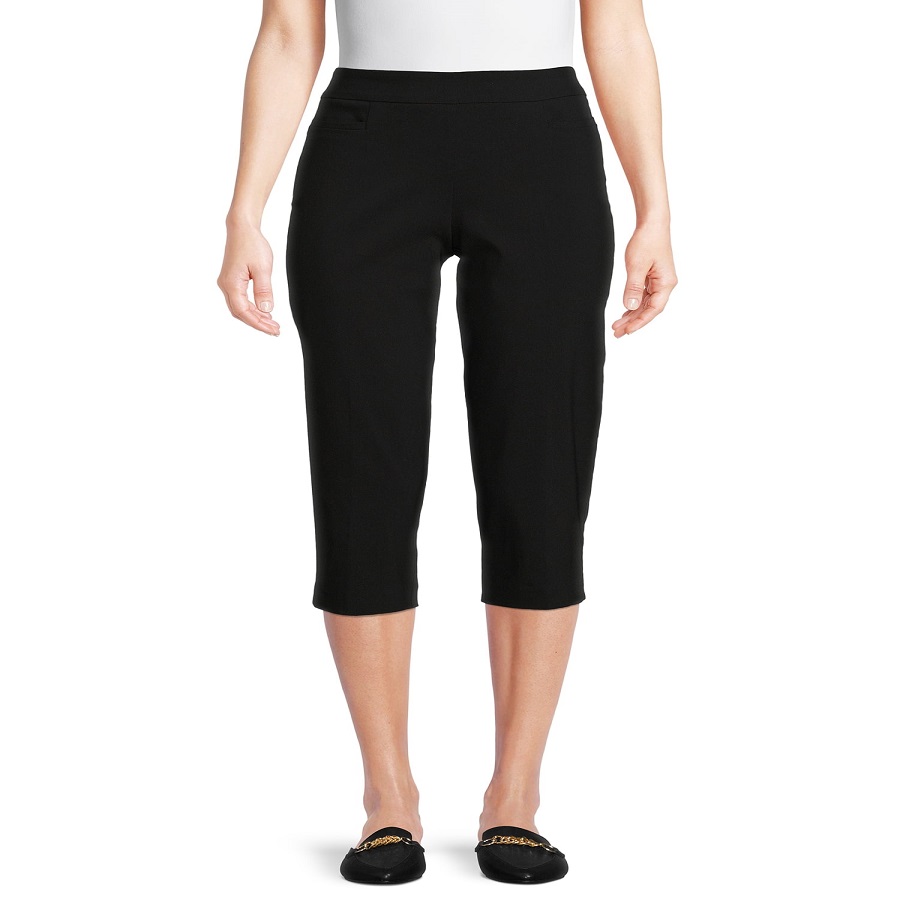 women's pull on capris