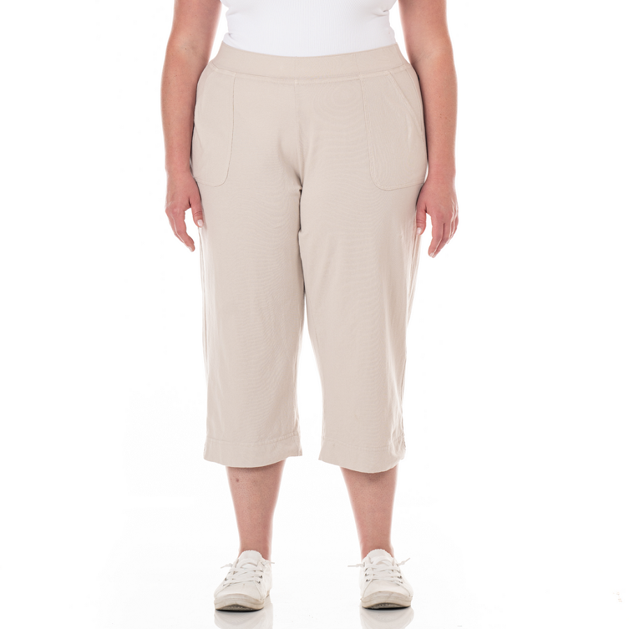 women's plus size capris