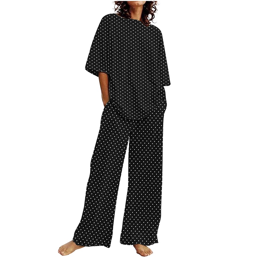 Women's matching top and pants set