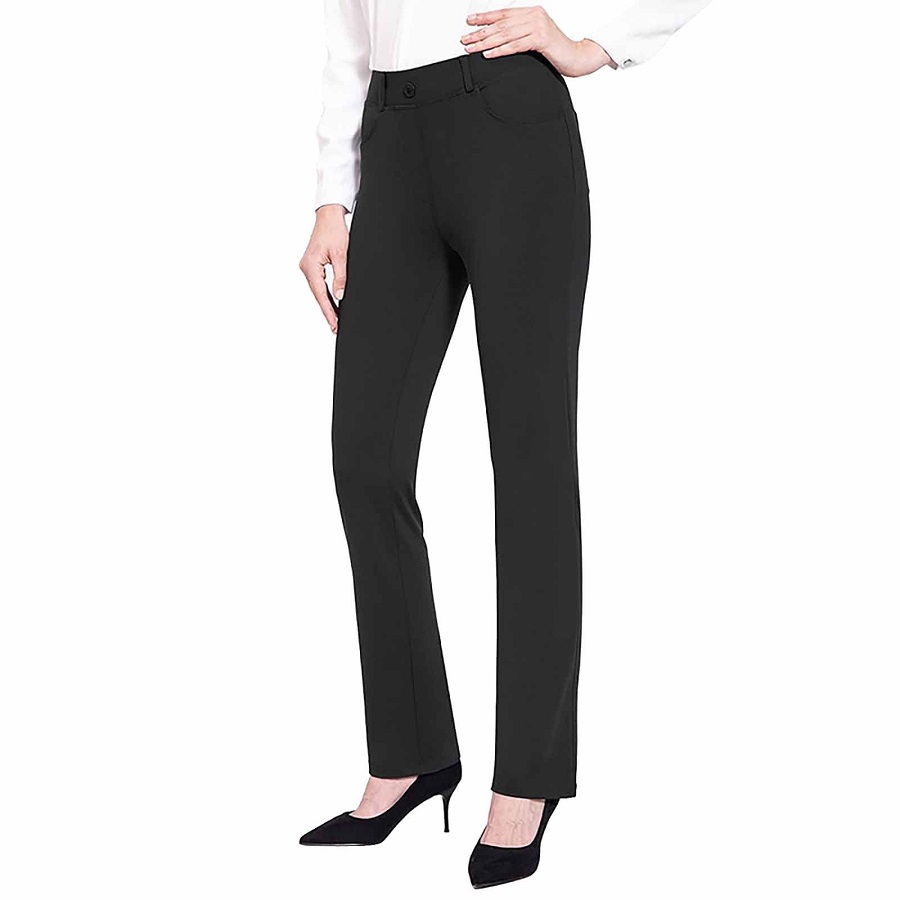 Black women's dress pants