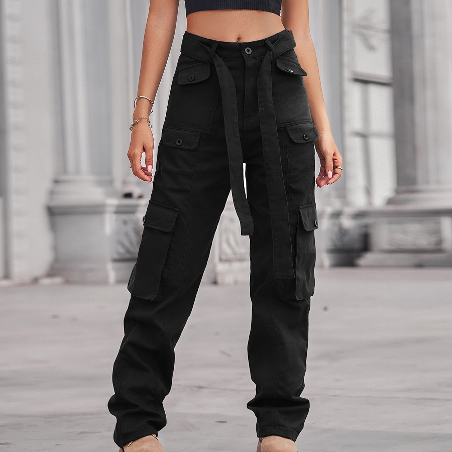 Jogger cargo pants women's