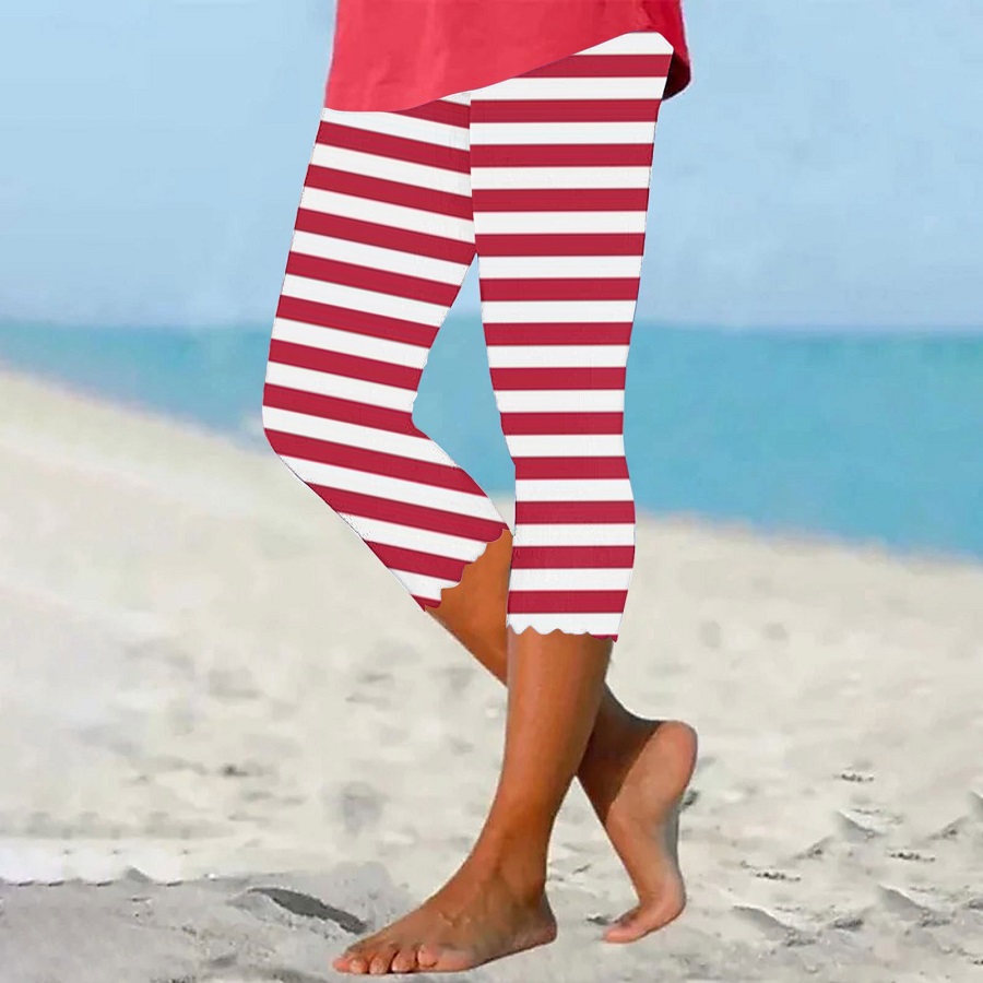 women's plus size capris