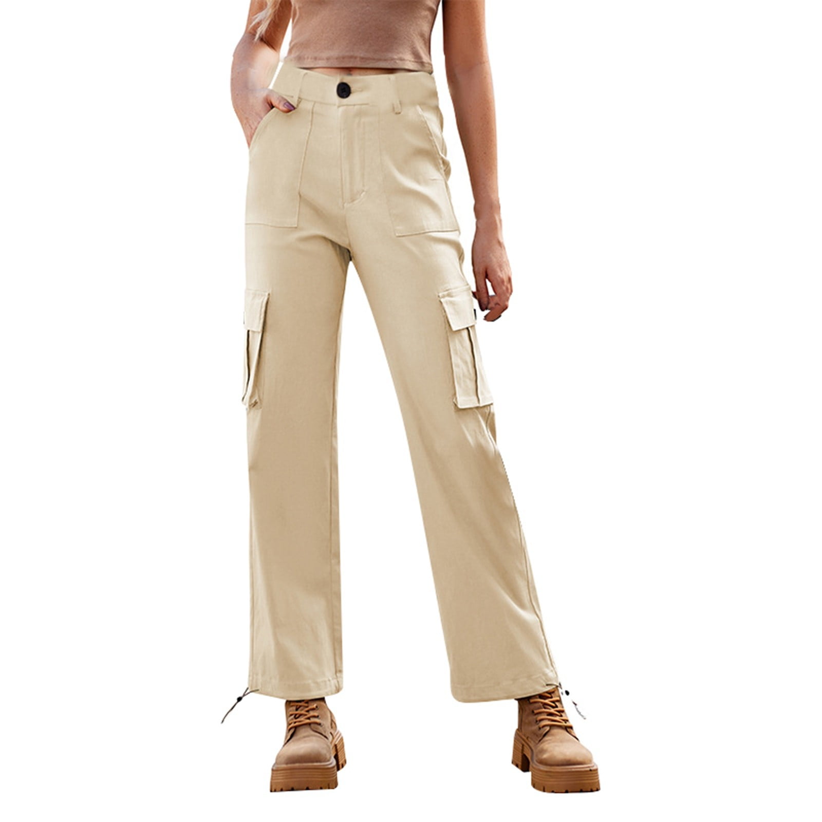 Lightweight cargo pants women's