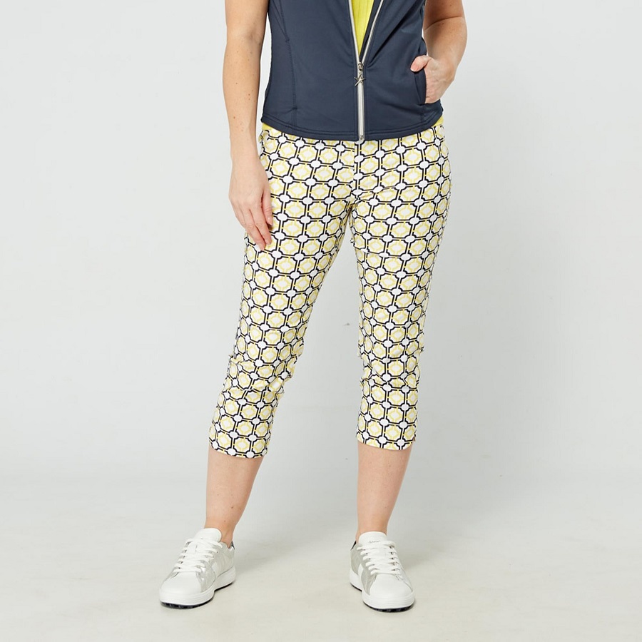 women's pull on capris