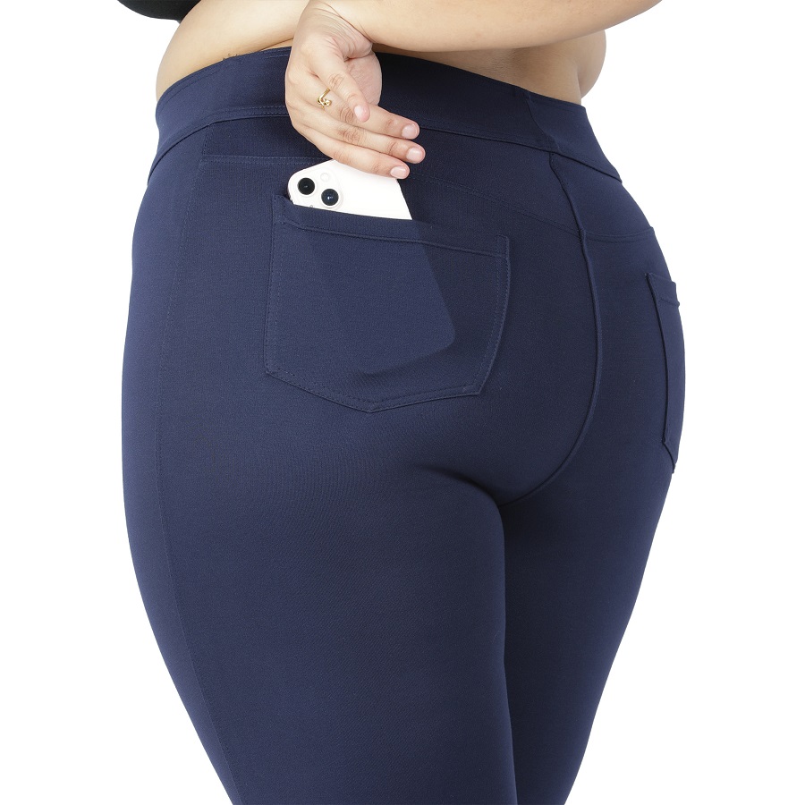 Navy Blue Capris