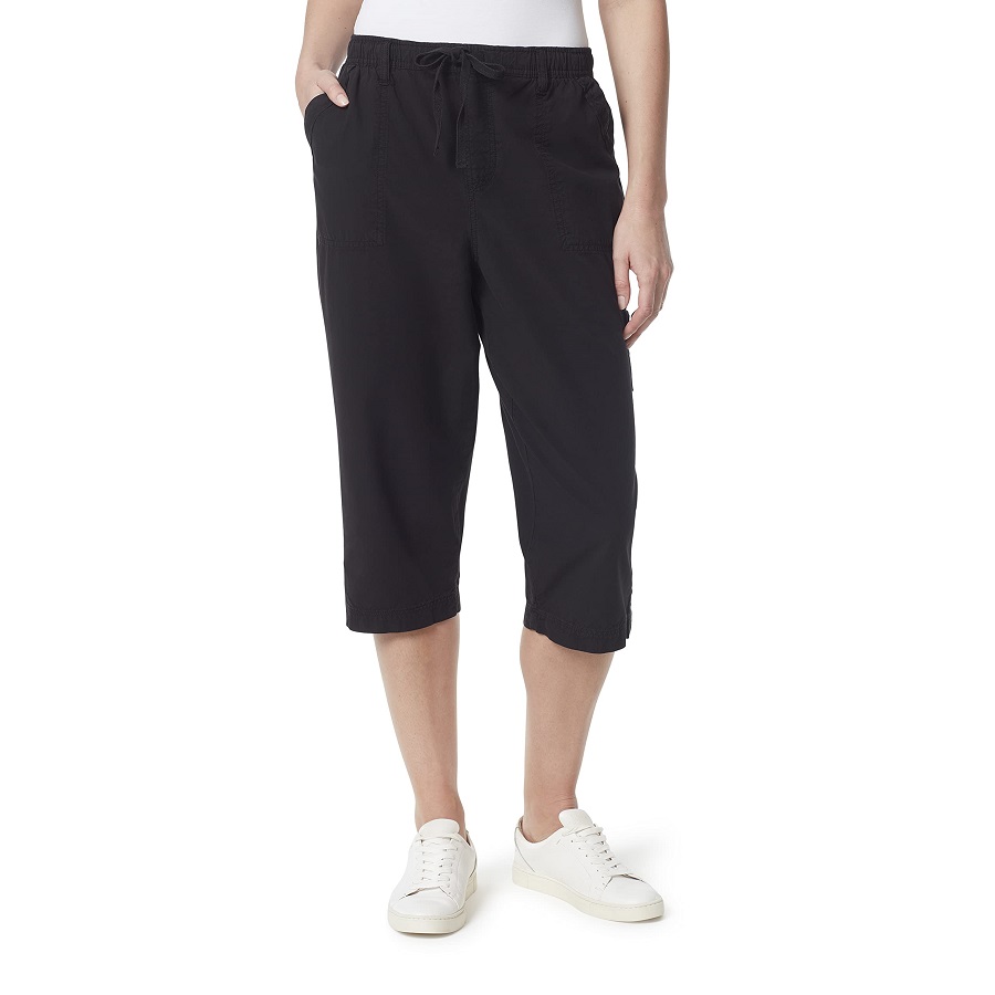 Gloria vanderbilt pull on capris