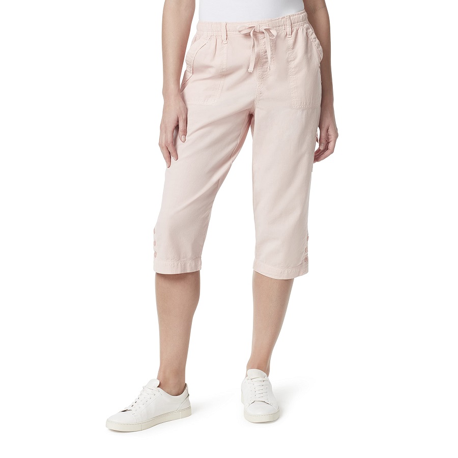 Gloria vanderbilt pull on capris