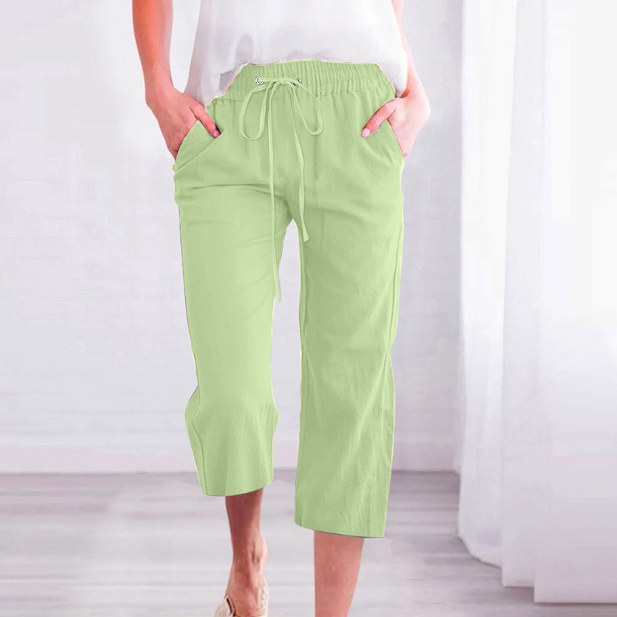 green capris