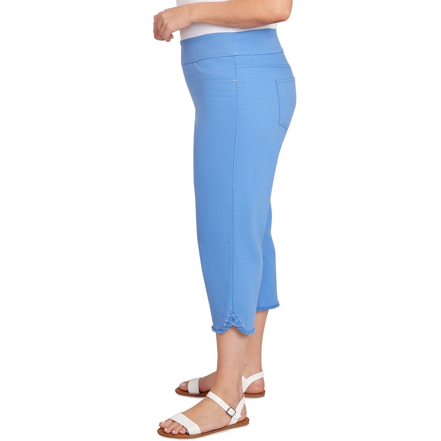 Gloria vanderbilt pull on capris