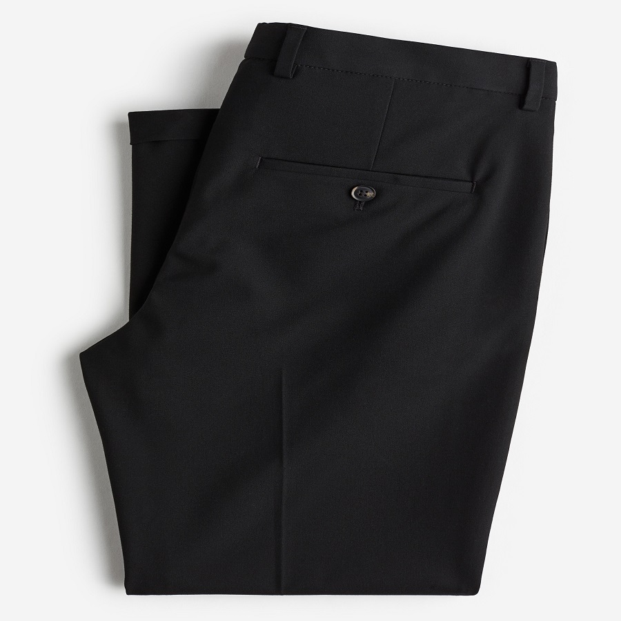 Cropped Dress Pants