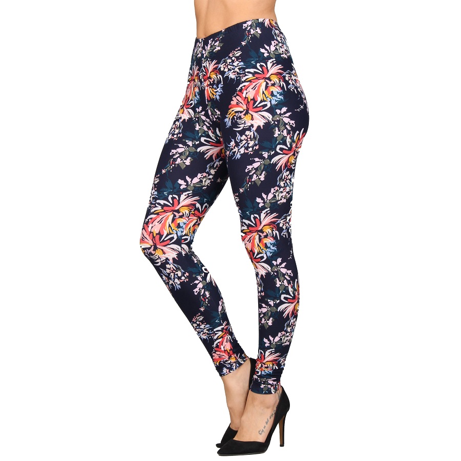 Printed Leggings for Women