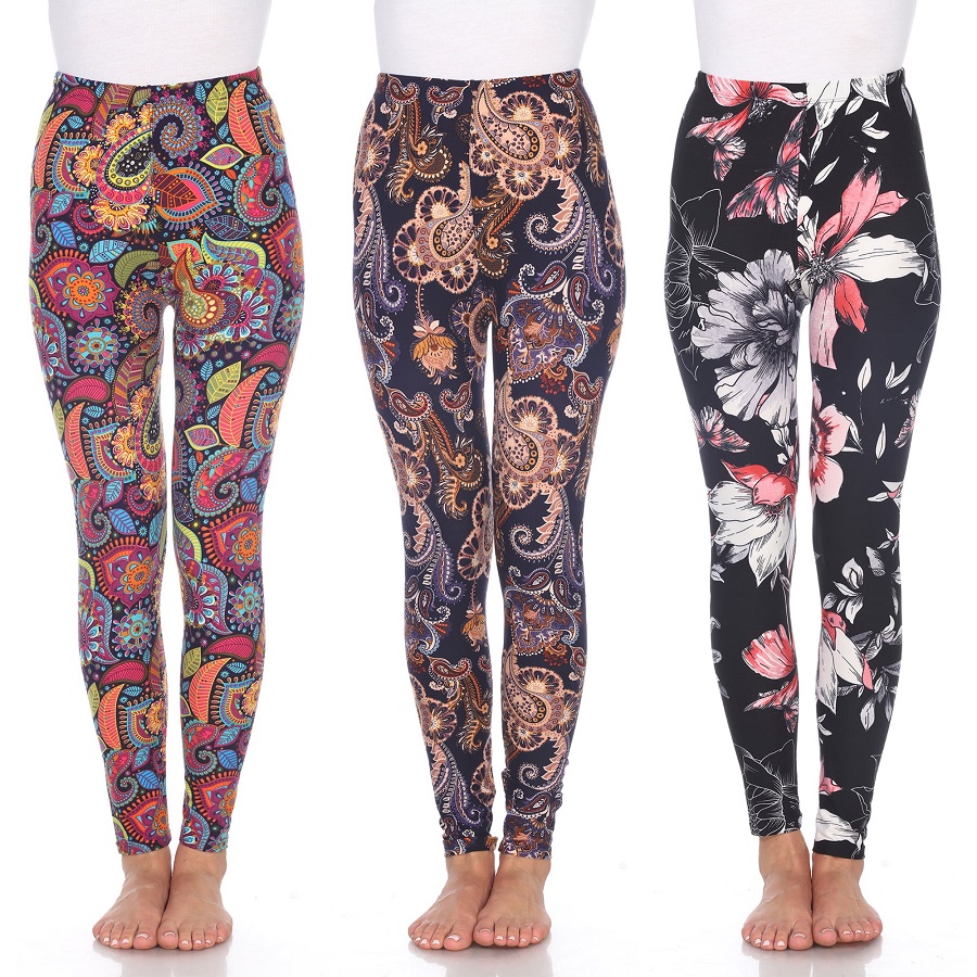 Printed Leggings for Women