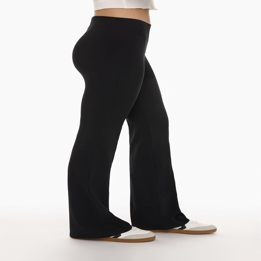 women's flare leggings