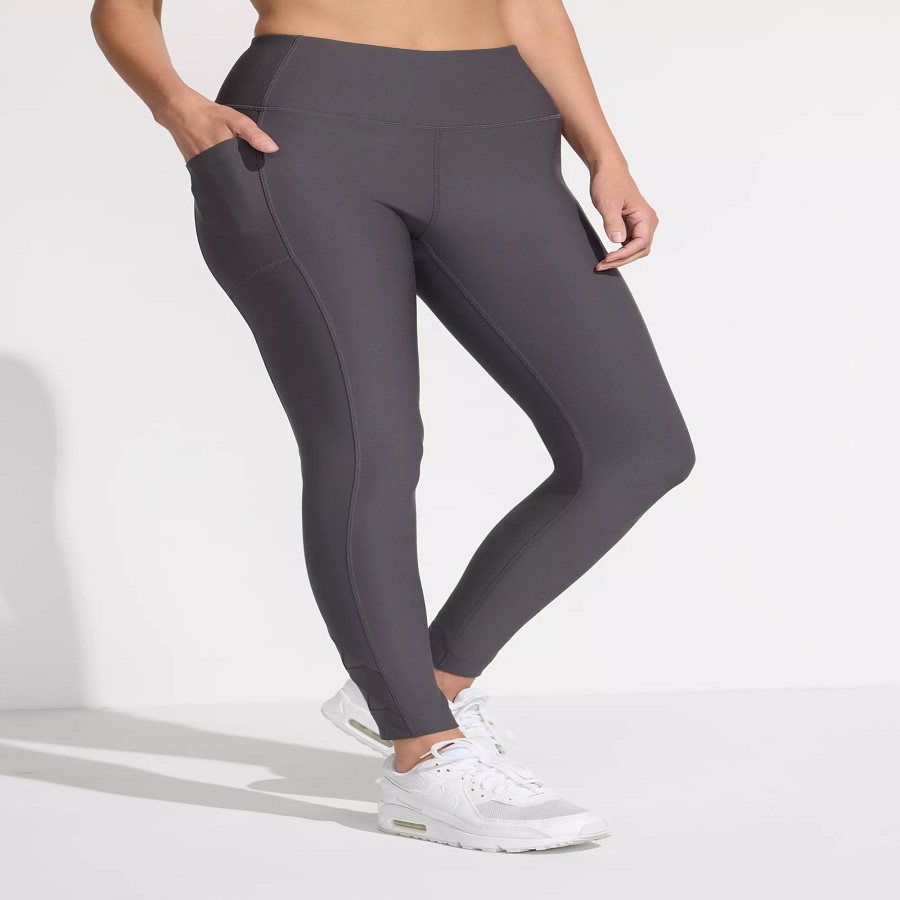 Grey Leggings Women