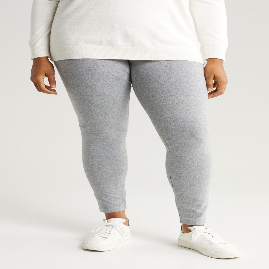 Grey Leggings Women