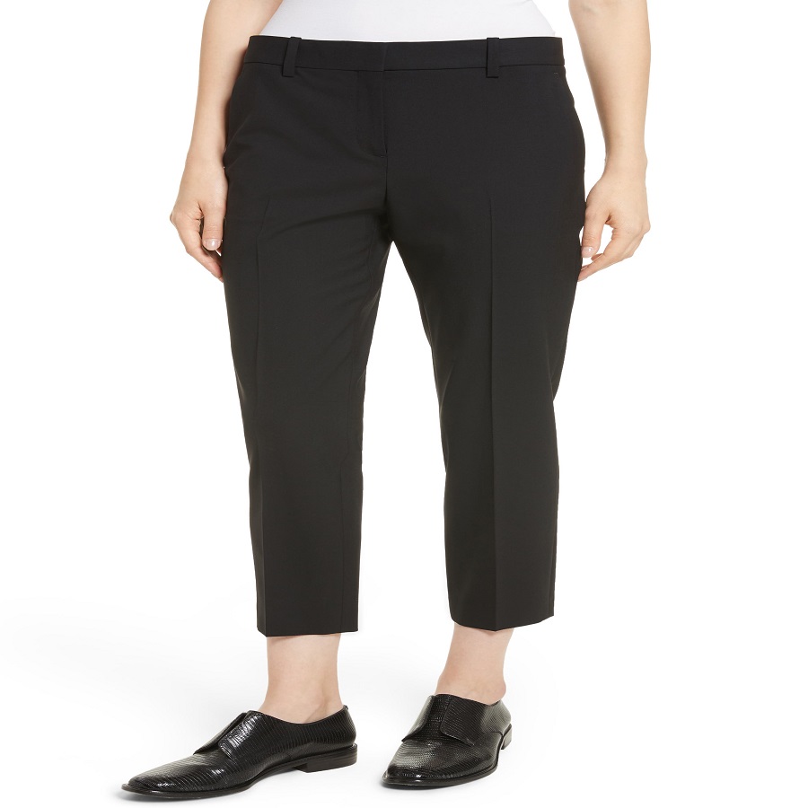 Cropped Dress Pants