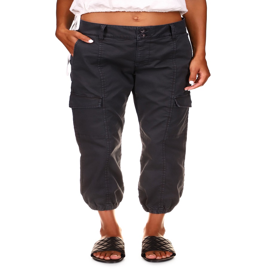 Cropped Cargo Pants