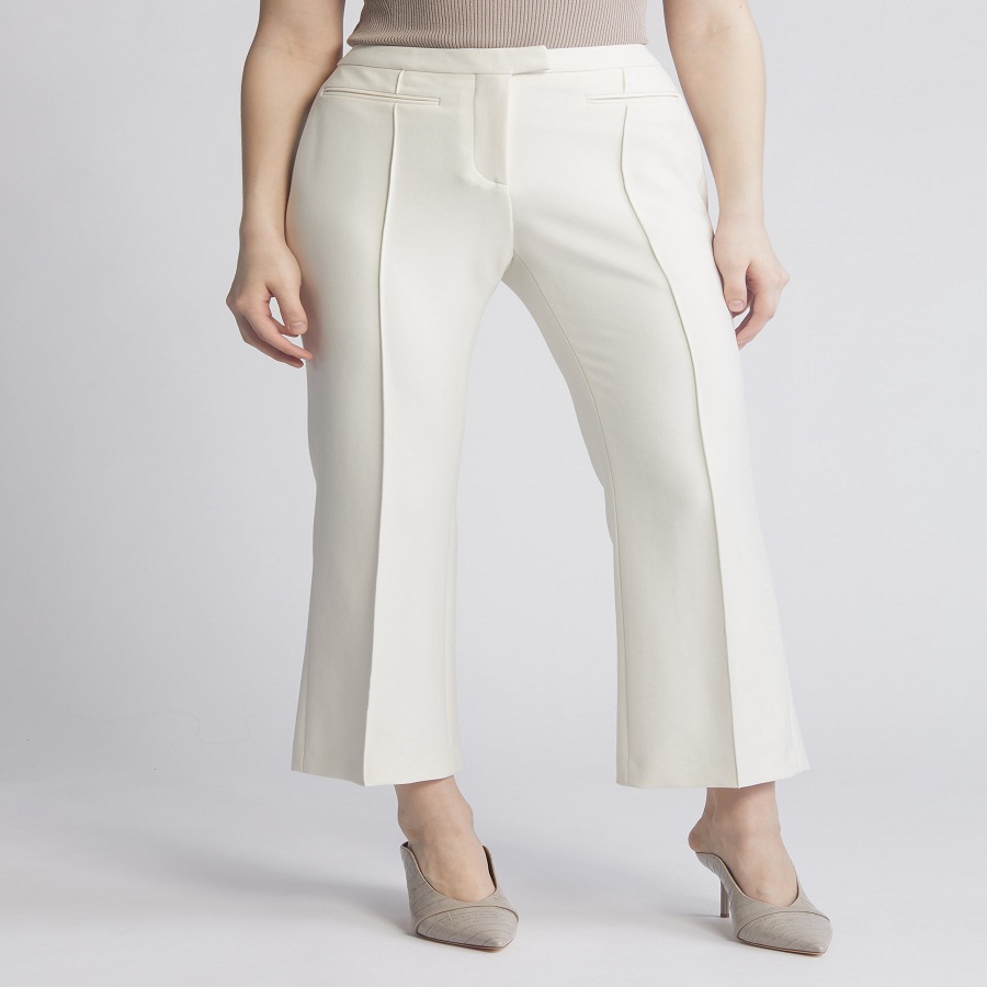 Cropped Dress Pants 