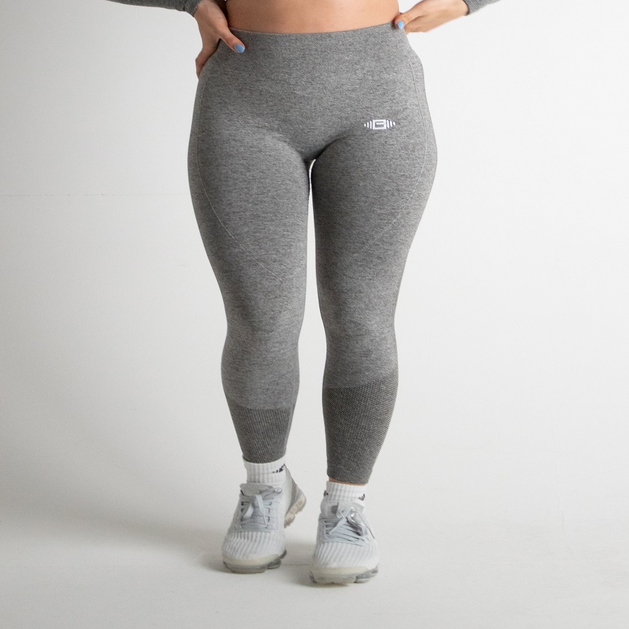 grey leggings women