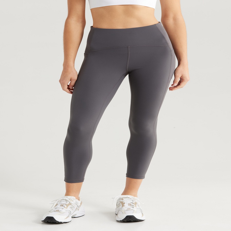 grey leggings women