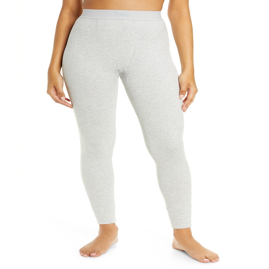 grey leggings women